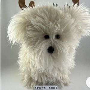 Pottery Barn Fluffy White Decorative Pillow